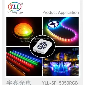 LED Encapsulation Series 0.2w 5050 Epistar Cree Rgb Smd Led Chip Diode thumbnail-3