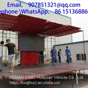 5.2 Meters Long Customized Mobile Stage Truck thumbnail-2