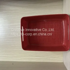 Plastic Injection Mold Basket Storage Box Molding thumbnail-3