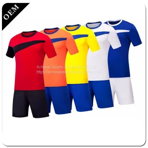 2019 Fully Sublimation Customized Reversible Soccer Jersey thumbnail-4
