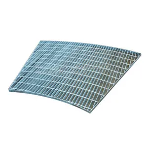 Factory Sale Serrated Style Steel Grating and I Bar Type Steel Grating thumbnail-1