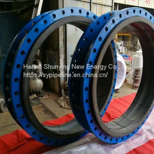 EPDM Single Flange Type Rubber Expansion Joint Price thumbnail-3