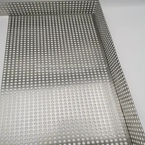 Decorative Perforated Stair Fencing Panel thumbnail-1