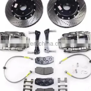 IFOB Car Auto 17 Inch Front Wheel Modified Brake for HILUX 2011- 2015- Brake Caliper F40 4 Pistons ST-01 thumbnail-1