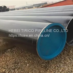Polyurethane Coating According to AWWA C222 CARBON STEEL PIPE thumbnail-1