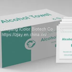 Alcohol Antibacterial Disinfectant Wipes OEM / ODM Manufacturers Wholesale thumbnail-2