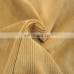 High Quality 100% Polyester Without Spandex Soft 16 Wale Corduroy Fabric For Pant/garment thumbnail-6