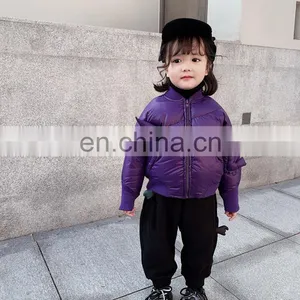5482/Fashionable Warm Winter Coats for Girls Kids Winter Clothes Baby Down Jackets thumbnail-3