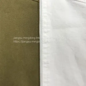 73.8%Cotton 19%Rayon 7.2%Spandex Bi-Stretch Peached Twill Fabric thumbnail-4