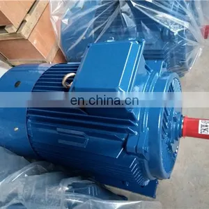 100HP Motor Engine 980RPM YE2-315S-6-75KW AC Induction Motor thumbnail-2