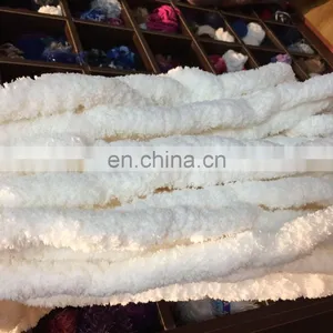 2019 Yarn Fashion 3- 4cm Chunky Chenille Fluffy Yarn for Hand Knitting Yuanyuan Factory thumbnail-4