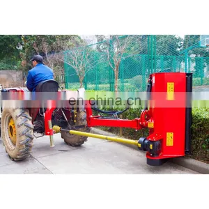China Agricultural Arm PTO Tractor Side Flail Mowers for Sale thumbnail-3