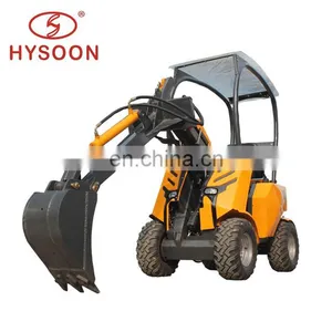 HYSOON Advanced Mini Loader HY200 Made in China thumbnail-1