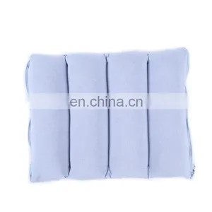 Fashion Design Foldable Seat Mat Folding Seat Cushion Bule Four Folded Multifunction Polystyrene Cushion With Zipper thumbnail-2