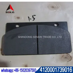 SDLG Wheel Loader Spare Parts,LG936L LG956L Loader 4120001739016 Brake Pad thumbnail-1