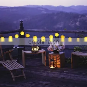 Battery Decorative Led Waterproof String New Year Mini Lantern Lights Garden Yard Outdoor Hanging Fairy Light Holiday Lighting thumbnail-5
