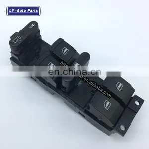 Electric Powert Master Window Switch Button For Volkswagen Golf For Jetta For Passat Seat 1J4959857 thumbnail-1
