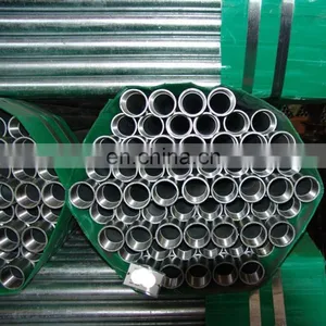 Electrical Metal Conduit Hot Dip Galvanized Steel Pipe Tubing Using ERW Technology With ANSI Standard UL6 Listed thumbnail-7