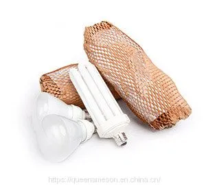 Green Honeycomb Attractive Presentation Kraft Paper Wrap Roll thumbnail-1