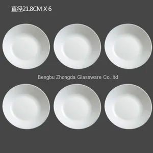 Tempered Microwave Safe Opal Glass Dinnerware thumbnail-5