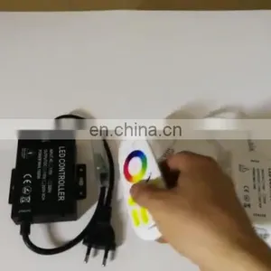 Dimmable Remote Control 2.4G 4 Zone RGB Wireless RF Led Controller thumbnail-1