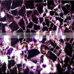 Amethyst Gem Stone Slab thumbnail-1