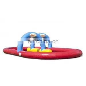 Hot Sale Inflatable Go Karts Race Track For Kids Adults thumbnail-1