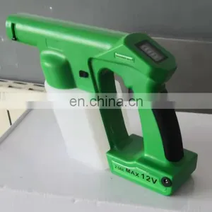 Newest Design Handhold Portable Lithium Battery Disinfection Tool Electrostatic Sprayer thumbnail-2