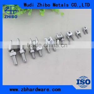 Express AISI 304/316 Wire Rope Clips With Factory Price thumbnail-6