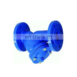 Ductile Iron Flanged y Type Strainer Dn700, y Strainer Prices thumbnail-1