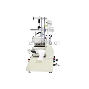 10 Years Professional Factory High Quality Semi-Auto Labelling Machine For Round Bottles thumbnail-4
