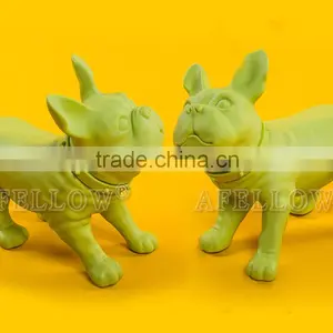 Plastic Dog Mannequin,green Animal Mannequin Manikin Dog KIVEN6 thumbnail-1