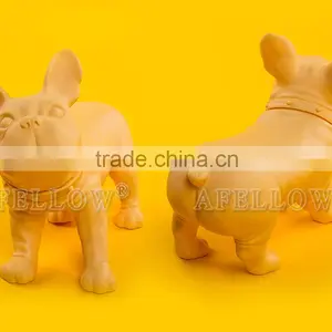 Plastic Dog Mannequin,PVC Environmental Protection Yellow Mannequin Manikin Dog KEVIN 5 thumbnail-1