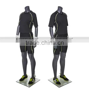 High Quality Fiberglass Mannequin Female Sport Mannequin thumbnail-5