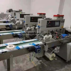 Automatic Mask Packing Machine / Kn95/n95/Disposable Mask Bag Packing Machine thumbnail-1