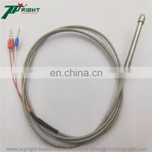 Probe With Shoulder 6.5mm in Pt100 Temperature Sensor Probe WZP-230 thumbnail-2