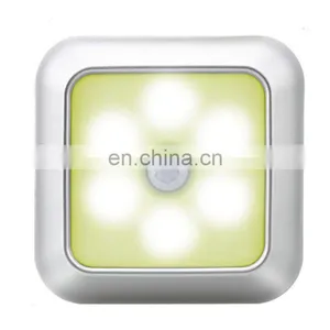 3AAA Battery Operated Led Night Light Sensor for Hallway Cabinet thumbnail-3