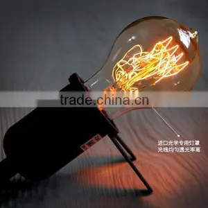 A19 Carbon Classical Art Light Bulb Vintage Retro Edison Lamp Bulbs thumbnail-1