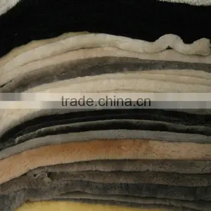 Real Sheepskin Fur Fabric for Sale thumbnail-1