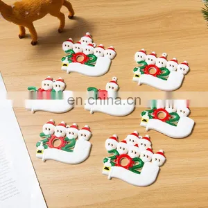 2021 Quarantine Christmas Decoration Supplies Party Decoration Gift Personalized Xmas Tree Ornament All Series for Home thumbnail-2