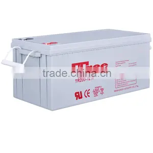 Hot Sell Solar Gel Battery 12v 200ah Deep Cycle Battery 100ah 120ah 150ah 250ah Etc thumbnail-1