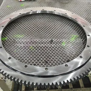VSA201094N Slewing Ring With External Teeth 1198.1x1022x56mm for Ladle Turrets thumbnail-4