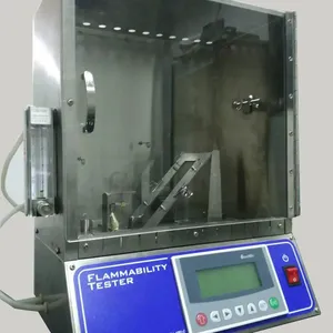 45 Degree Automatic Flammability Tester Fabric Burning Test Meet ASTMD1230 thumbnail-1