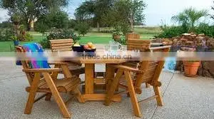 BEST QUALITY - Yellow Balau Outdoor Furniture - Garden Furniture - Pyincado Outdoor Furniture thumbnail-1