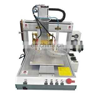 Two Head Three Axis Epoxy Resin Liquid Dispensing Machine thumbnail-1