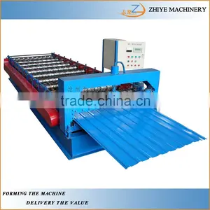 Cold Steel Sheet Metal Rolling Forming Machine /Corrugated Metal Sheet Roofing Making Machines thumbnail-6