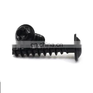 Black Zinc Small Head Torx Plastic Thread Forming Self Tapping Delta PT Screw For Plastic thumbnail-4
