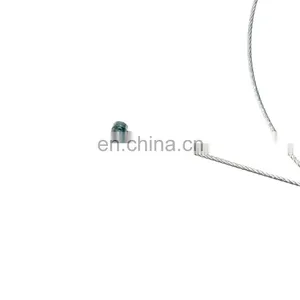 High Quality Control Cables Stainless Steel Wire Rope Galvanized Steel Wire 1*19 7*7 CD70 Brake Cable Inner Wirewith Die Casting thumbnail-3