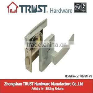 ZH037:trust Zinc Alloy Lever Handle Passage Function thumbnail-1