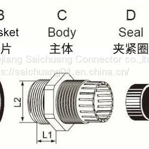 NPT Cable Gland thumbnail-1